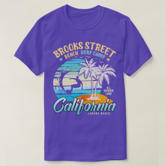 サーフキャンプ2 Tシャツ (デザイン正面)
