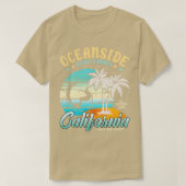 サーフキャンプ3 Tシャツ (デザイン正面)