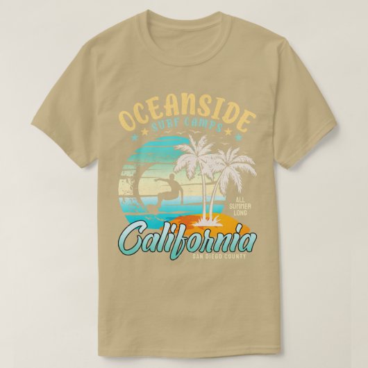 サーフキャンプ3 Tシャツ (デザイン正面)