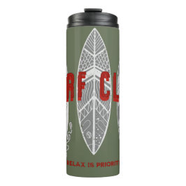 サーフクラブサマービーチバケーションおもしろいヴィンテージ タンブラー