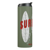 サーフクラブサマービーチバケーションおもしろいヴィンテージ タンブラー (回転左)