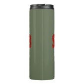 サーフクラブサマービーチバケーションおもしろいヴィンテージ タンブラー (裏面)