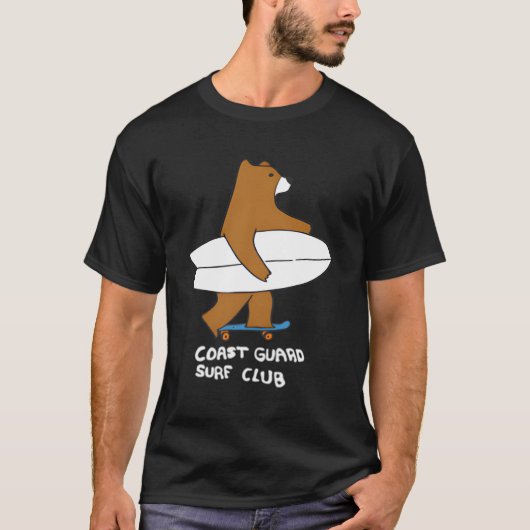 サーフクラブ2021 Tシャツ (正面)