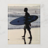 サーフクールァー卒業パーティーの写真 チラシ (裏面)