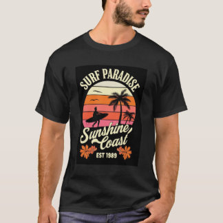 サーフクールユニークァーTシャツ Tシャツ