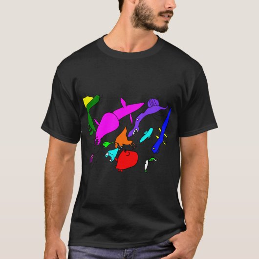 サーフグッズ アクセサリー Tシャツ (正面)