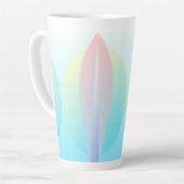 サーフグラデーションサマー カフェラテマグ (左アングル)