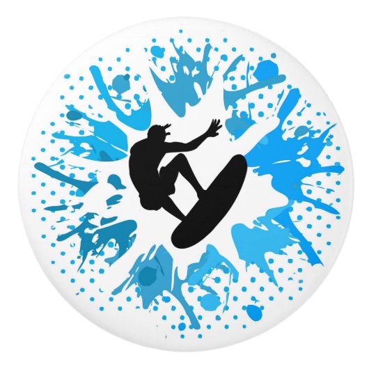 サーフグランジル セラミックノブ (正面)