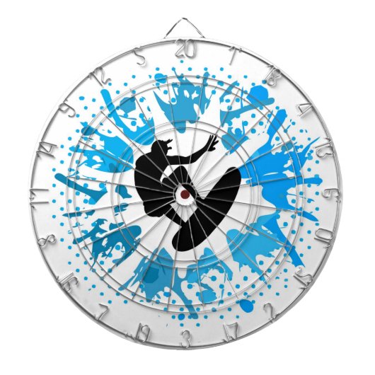 サーフグランジル ダーツボード (正面)