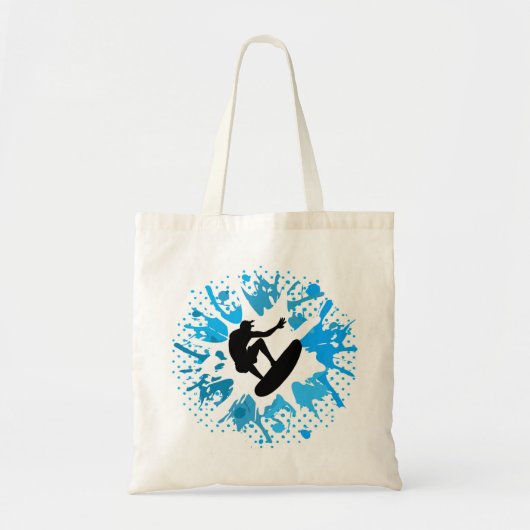 サーフグランジル トートバッグ (正面)