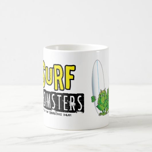 サーフグループマスターズのマグカップ コーヒーマグカップ (中央)