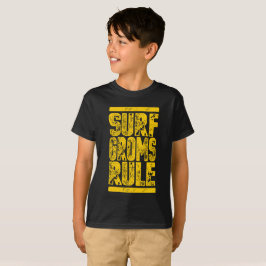 サーフグループルール!!!(イエロー) Tシャツ