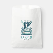 サーフグロームス結婚ズ フェイバーバッグ (正面)