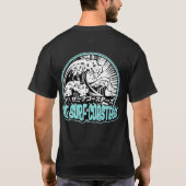 サーフコースター Tシャツ (裏面)