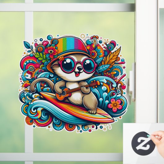 サーフサイケデリックァードデ ウィンドウサイン (ホーム)