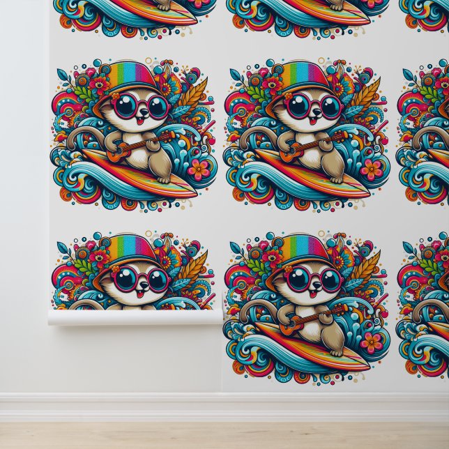 サーフサイケデリックァードデ 壁紙 (アプリケーション)