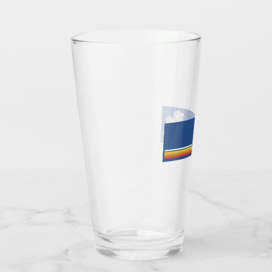 サーフサイドビーチサウスカロライナ タンブラーグラス (右)