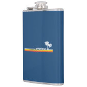 サーフサイドビーチサウスカロライナ フラスク (左)