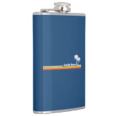 サーフサイドビーチサウスカロライナ フラスク (右)