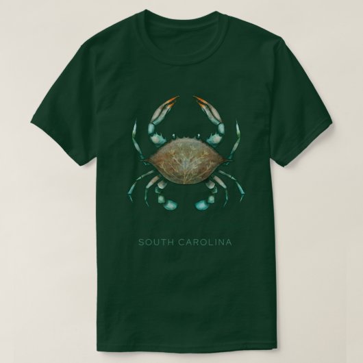 サーフサイドビーチサウスSC Tシャツ (デザイン正面)