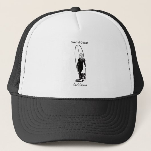 サーフサイレンスハット キャップ (正面)