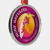 サーフサユリータ メタルオーナメント (右)