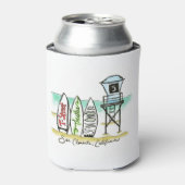 サーフサンクレメンテ 缶クーラー (缶正面)