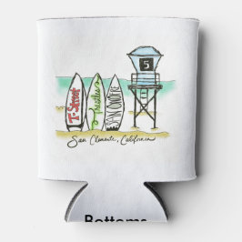 サーフサンクレメンテ 缶クーラー