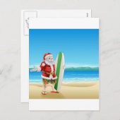 サーフサンタオンザビーチ シーズンポストカード (正面/裏面)