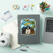 サーフサンドスロバー シール (iPadカバー)