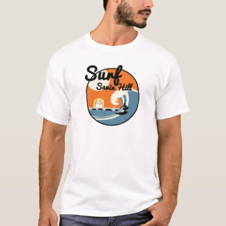 サーフサヴィンヒル – ドーチェスターお気に入りののビーチ! Tシャツ