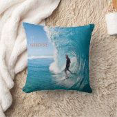 サーフサーフィンサーファー クッション (ブランケット)