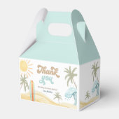 サーフサーフィンレトロザビッグワンボーイ誕生日のお願い フェイバーボックス (裏面サイド)