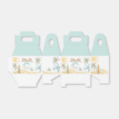 サーフサーフィンレトロザビッグワンボーイ誕生日のお願い フェイバーボックス (折り畳みなし)