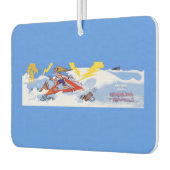 サーフザバミューダトライアングル車の空気清浄機 カーエアーフレッシュナー (左)