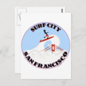 サーフシティサンフランシスコ ポストカード (正面/裏面)