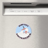 サーフシティサンフランシスコ マグネット (インサイチュ (食洗機))