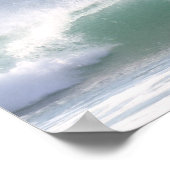 サーフシティハンティントンビーチCa ポスター (角)