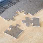 サーフシティロングアイランドビーチニュージャージー写真 ジグソーパズル (側面)