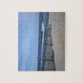 サーフシティロングアイランドビーチニュージャージー写真 ジグソーパズル (縦)