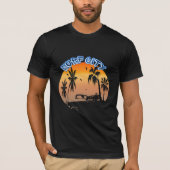 サーフシティ沿岸の町 Tシャツ (正面)