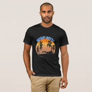サーフシティ沿岸の町 Tシャツ