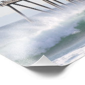 サーフシティ"オフショア フォトプリント            (角)