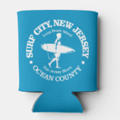 サーフシティ（サーファー） 缶クーラー (裏面)