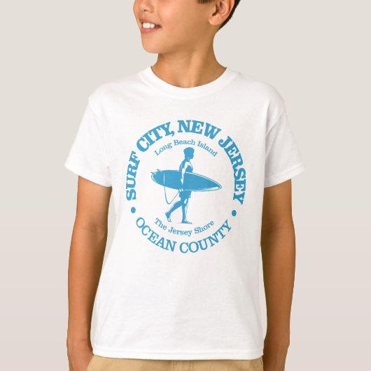 サーフシティ（サーファー） Tシャツ (正面)