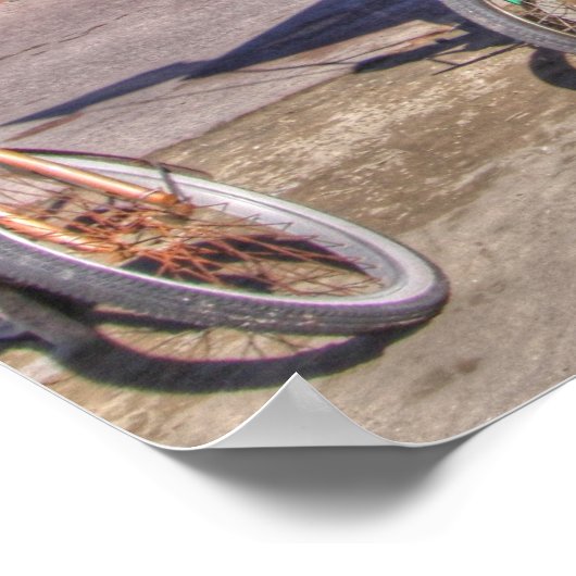 サーフシティ" ポスター (角)