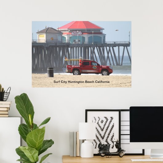 サーフシティ ポスター (ホームオフィス)