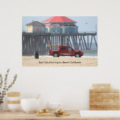 サーフシティ ポスター (キッチン)