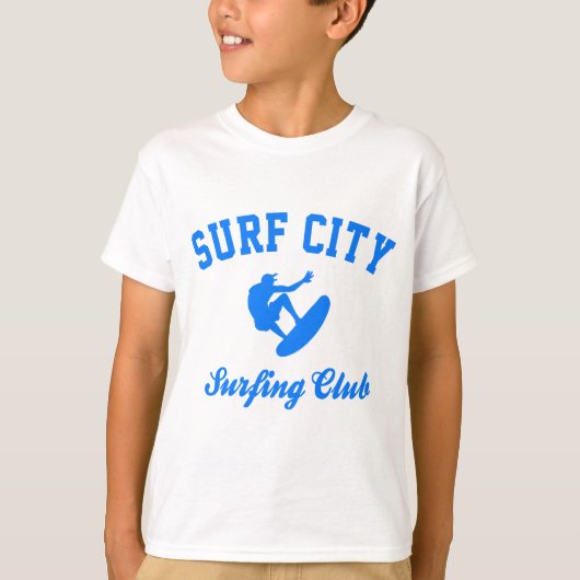 サーフシティ Tシャツ (正面)