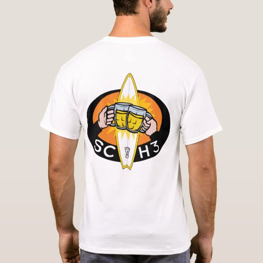 サーフシティH3シャツ Tシャツ (裏面)